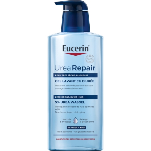 Eucerin UreaRepair Wasgel 5% Urea 400 ml