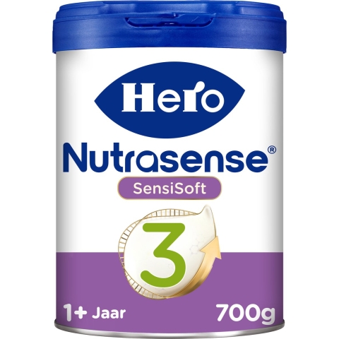 Hero Nutrasense SensiSoft 3 Peutermelk (12-24 mnd) 700 gr