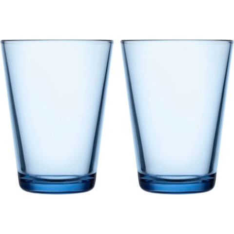IITTALA - Kartio - Glas 0,40l Aqua set/2