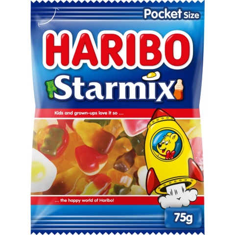 28x Haribo Starmix 75 gr