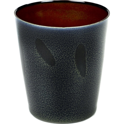 SERAX - Terres de Reves - Beker 0,34l Dark Blue/Rust