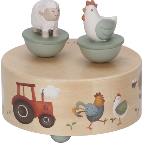 Muziekdoosje Little Dutch Little Farm