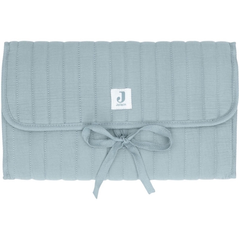 Verschoningsmatje Jollein Hydrofiel Sea Green