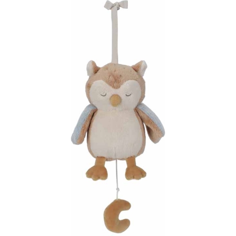 Muziekdoosje Little Dutch Uil Forest Friends