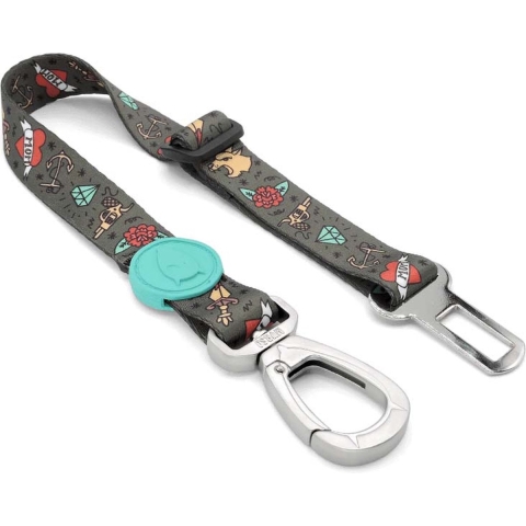 Morso Morso honden autogordel gerecycled ink tank groen