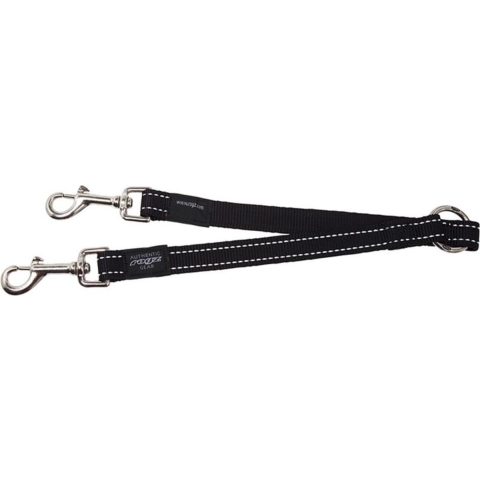 Rogz for dogs Rogz for dogs fanbelt splitter zwart