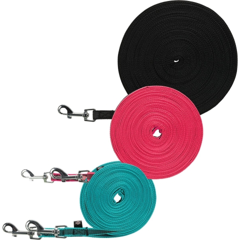 Trixie Trixie hondenriem sleeplijn met rubber turquoise