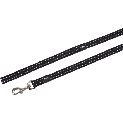 Rogz for dogs Rogz for dogs snake lijn long zwart