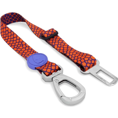 Morso Morso honden autogordel gerecycled urban lizard rood