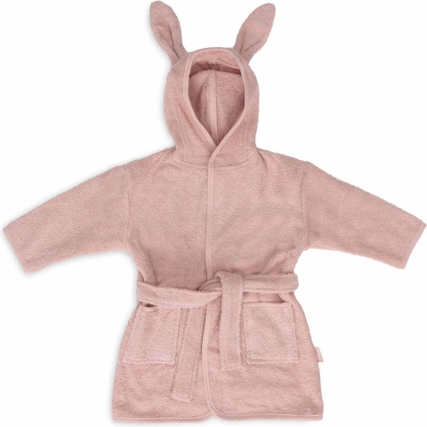 Badjas Jollein 1-2 jaar Badstof Wild Rose