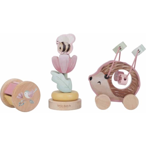 Giftset Little Dutch Hout Fairy Garden