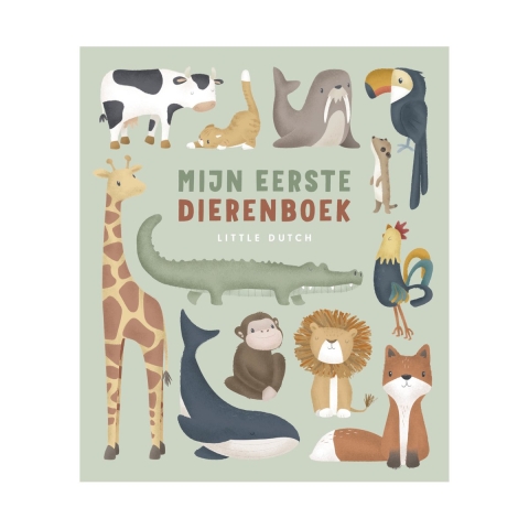 Kijkboek Little Dutch Mijn Eerste Dierenboek