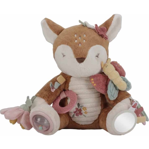 Activiteitenknuffel Little Dutch Hertje Fairy Garden