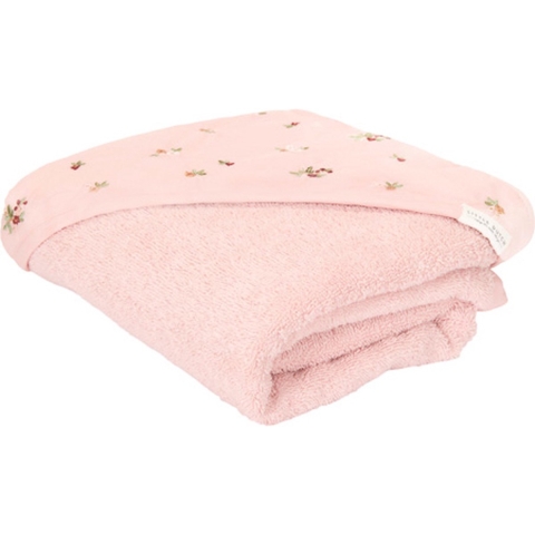 Badcape Little Dutch Blossom Geborduurd 75x75