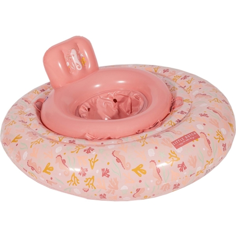 Zwemband Little Dutch Babyfloat Ocean Dreams Roze