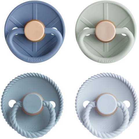 Fopspeen Frigg Skyline Serenity 0-6mnd 4-pack