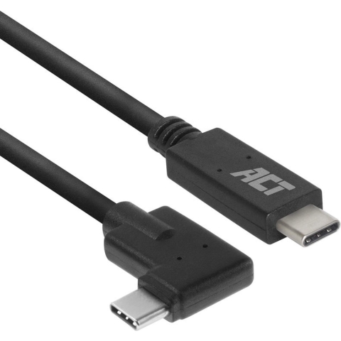 ACT USB-C kabel haaks 2m