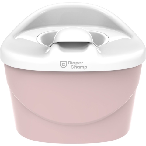 Potty Diaperchamp 3-in-1 Old Pink