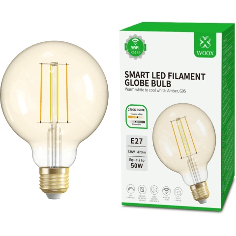 Woox R5139 Slimme filament E27 lamp