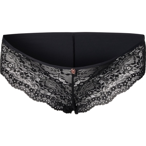 Zwangerschapsslip Noppies Brazilian Lace Black