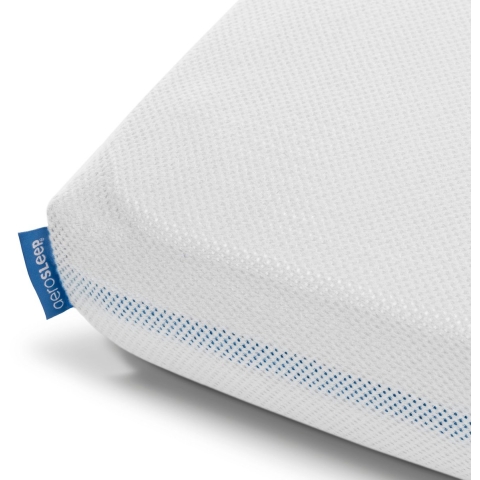 Hoeslaken Wieg Aerosleep 50x100 Wit