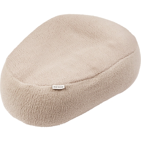 Relaxhoes Meyco Voedingskussen Teddy Sand