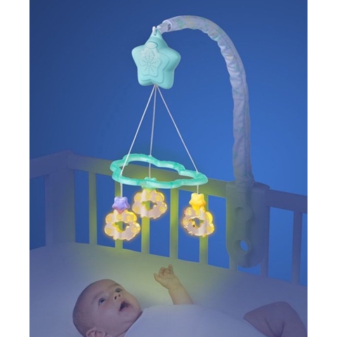 Muziekmobiel Playgro Dreamtime Soothing Light Up