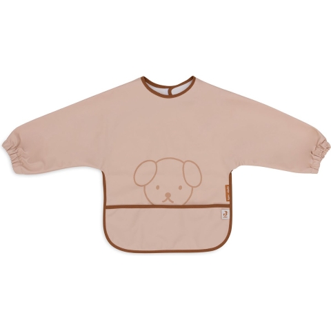 Slabber Jollein Met Mouw Waterproof Nijntje Peekaboo Wild Rose
