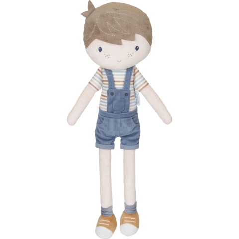 Knuffelpop Little Dutch Jim 35cm
