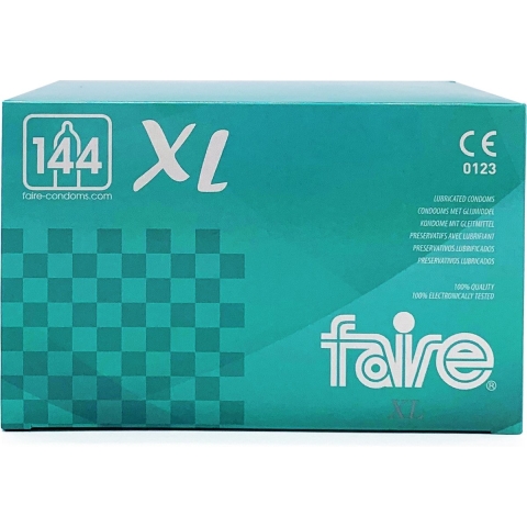 Faire XL 60mm condooms