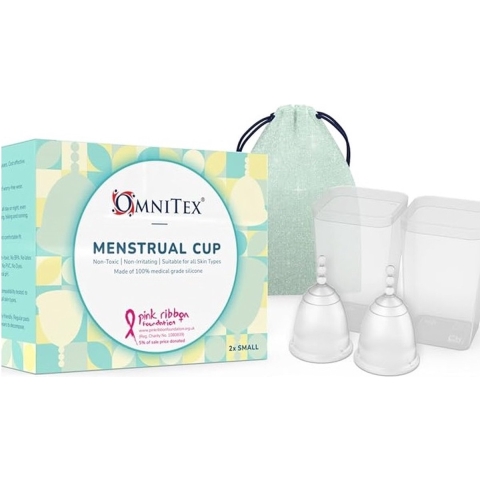 Omnitex Menstruatiecups