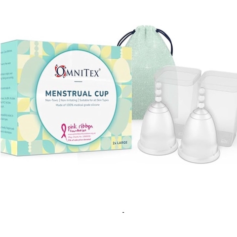 Omnitex Menstruatiecups