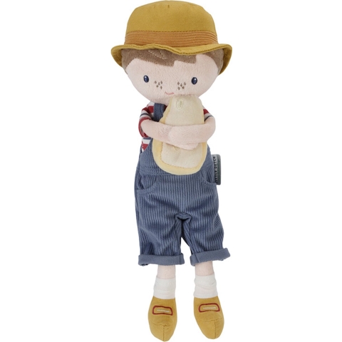 Knuffelpop Little Dutch Hollandse Jim 35cm