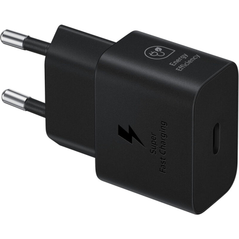 Samsung originele 25 W type-C-oplader, zwart