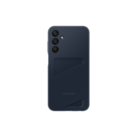 Samsung Galaxy A25 5g Card Slot Case Blauw/zwart