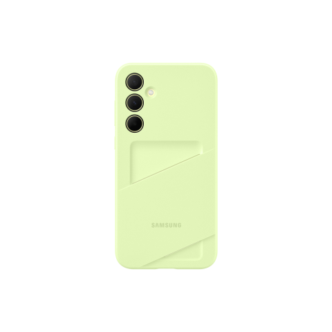 Samsung Card Slot Case Telefoonhoesje Voor Samsung Galaxy A35 Groen