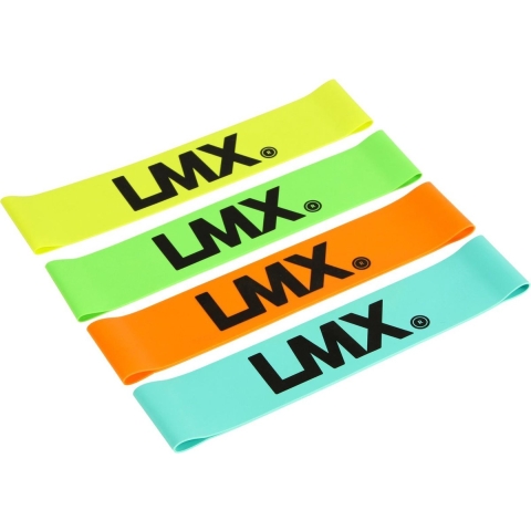 Lifemaxx LMX Mini Weerstandsband - Licht - Groen - 10 stuks