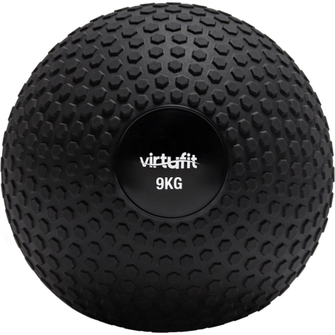 VirtuFit Slam Ball– Fitness Bal – 9 kg – Zwart