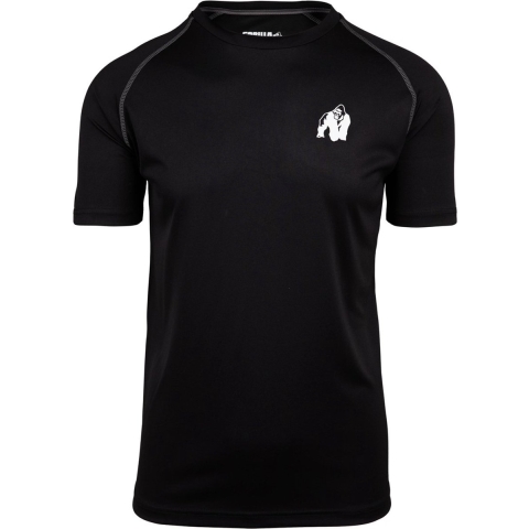 Gorilla Wear Performance T-Shirt - Zwart - 5XL