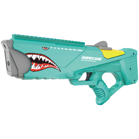 Pirox Toys Elektrisch Waterpistool: Hurricane - Groen