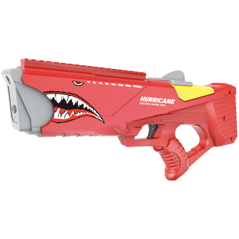 Pirox Toys Elektrisch Waterpistool: Hurricane - Rood