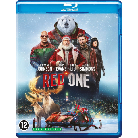 Warner Bros. Entertainment Ned Red One (blu-ray)