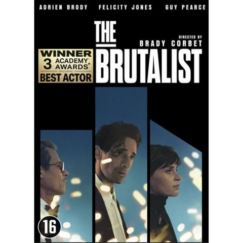 Universal Pictures The Brutalist - Blu-ray