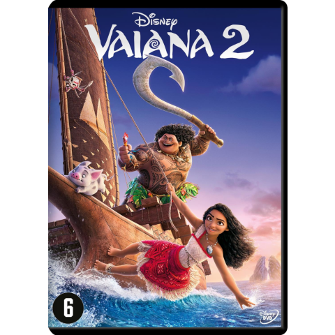 Disney Movies Vaiana 2 (dvd)