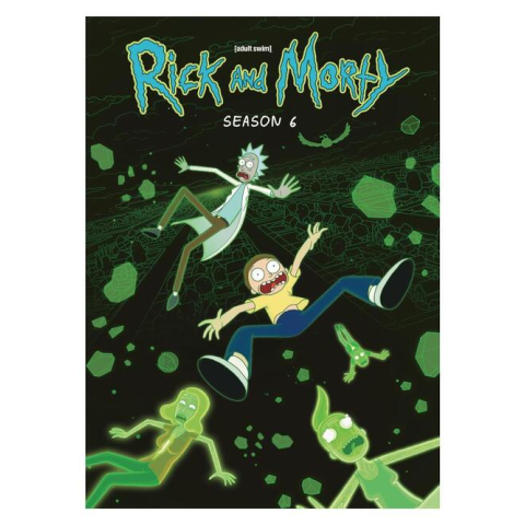 Warner Bros. Entertainment Ned Warner Bros Entertainment Nede Rick And Morty - Seizoen 6