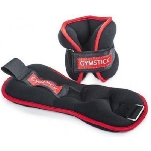 Gymstick Enkel en Pols gewichten - 2 x 1 kg