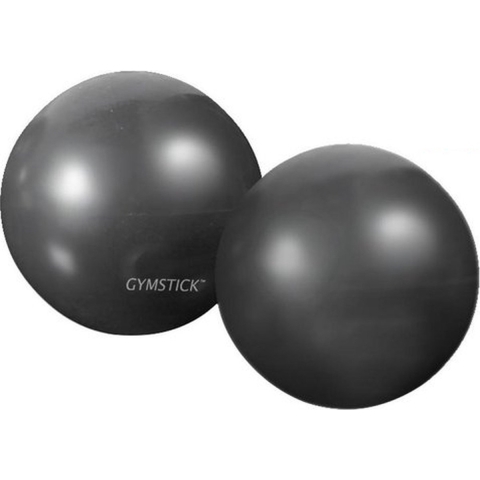 Gymstick Yoga Ballen - 2 x 1 kg - Zwart