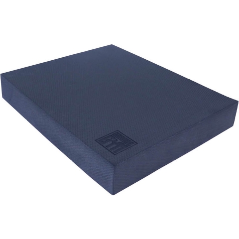 Orange Gym Balance Pad - Antraciet