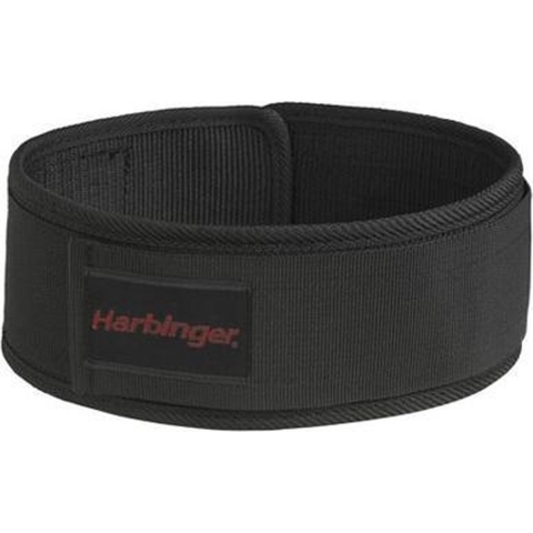 Harbinger 4 Inch Nylon Belt - S