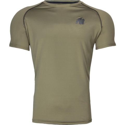 Gorilla Wear Performance T-Shirt - Legergroen - 4XL